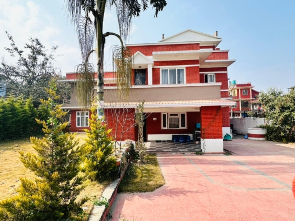 ManBhawan Bungalow Front View