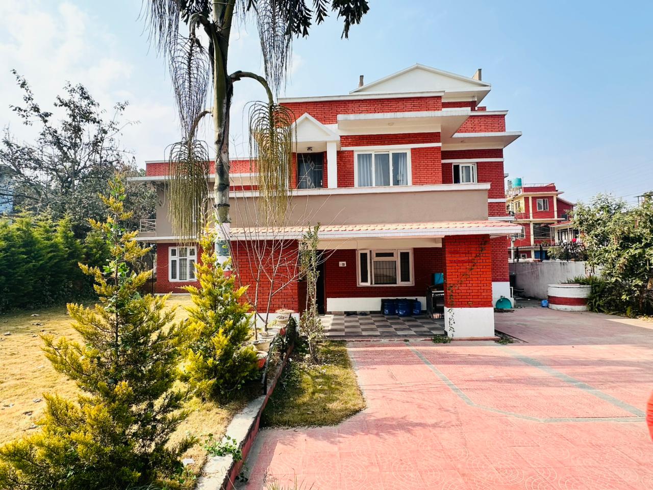 ManBhawan Bungalow Front View