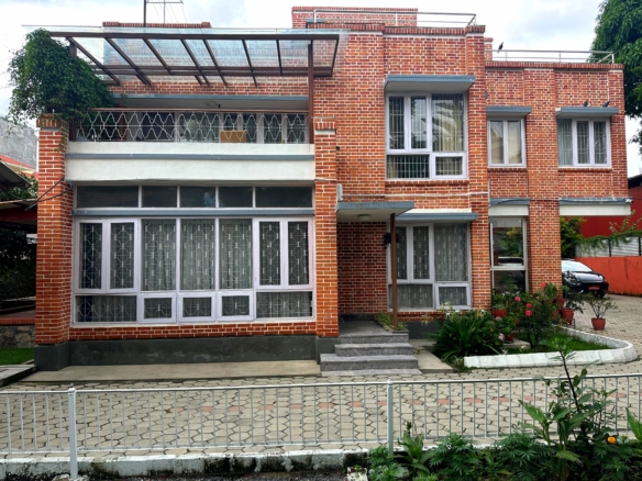 Luxury House Front View