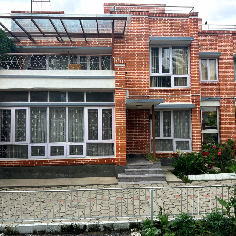 Luxury House Front View